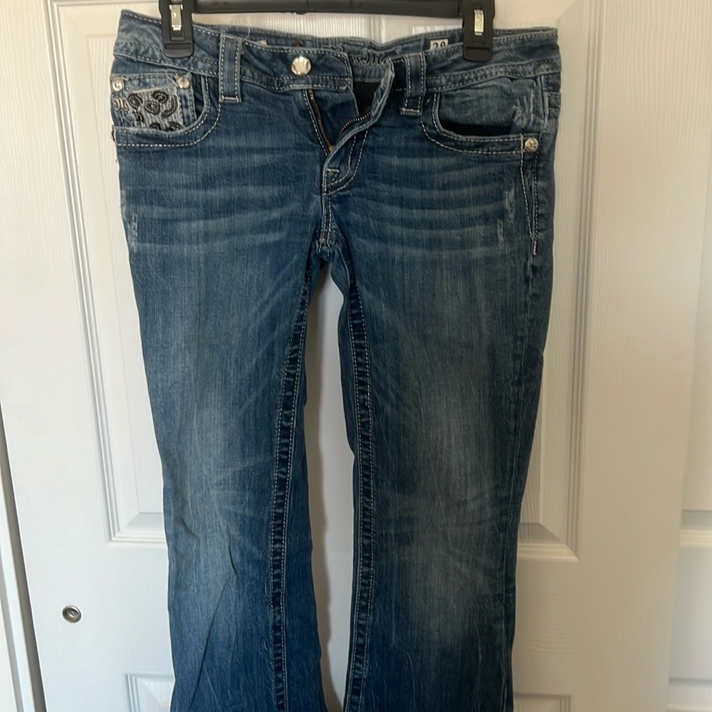 Miss Me bedazzled jeans